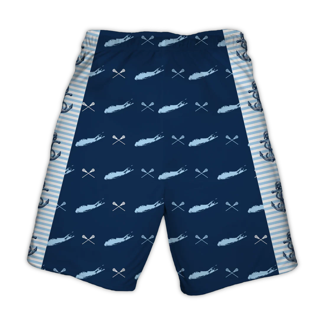 Long Island Graphic Lacrosse Shorts - Image 2