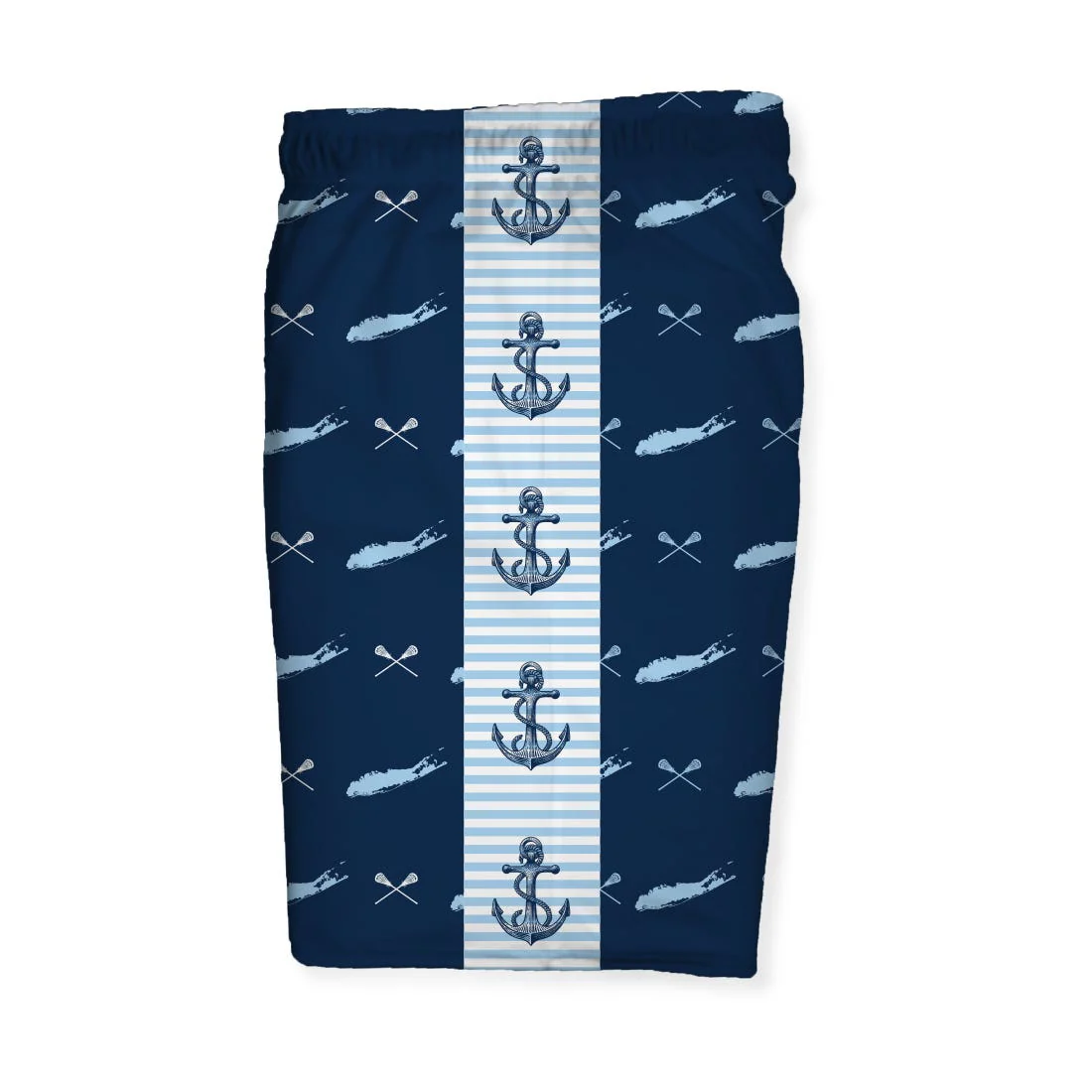 Long Island Graphic Lacrosse Shorts - Image 3