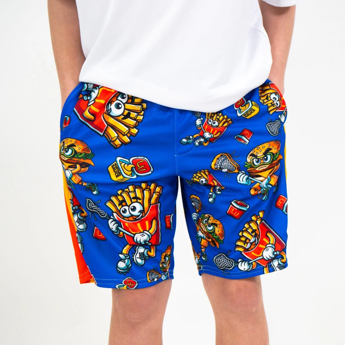 Lovin It Lacrosse Shorts - Image 2