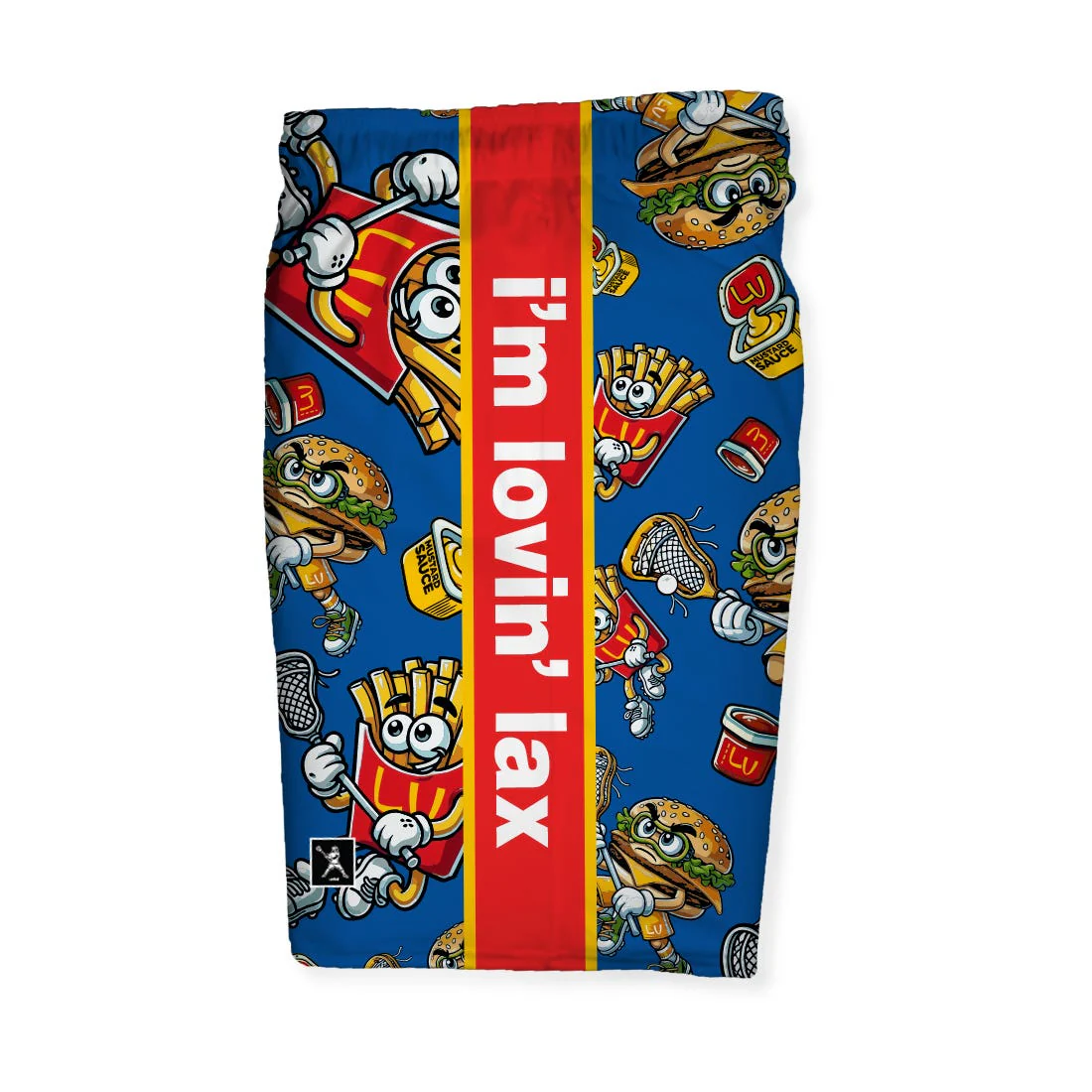 Lovin It Lacrosse Shorts - Image 3