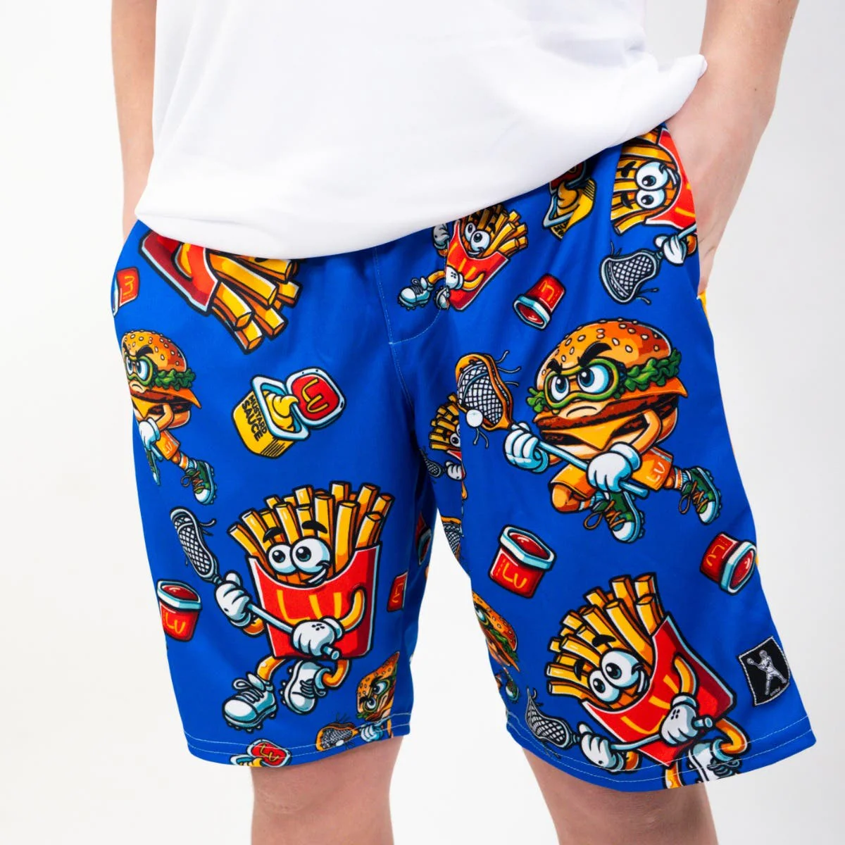 Lovin It Lacrosse Shorts - Image 4