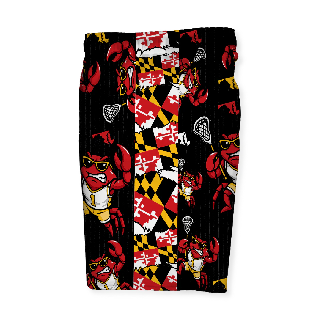 Maryland Graphic Lacrosse Shorts - Image 3
