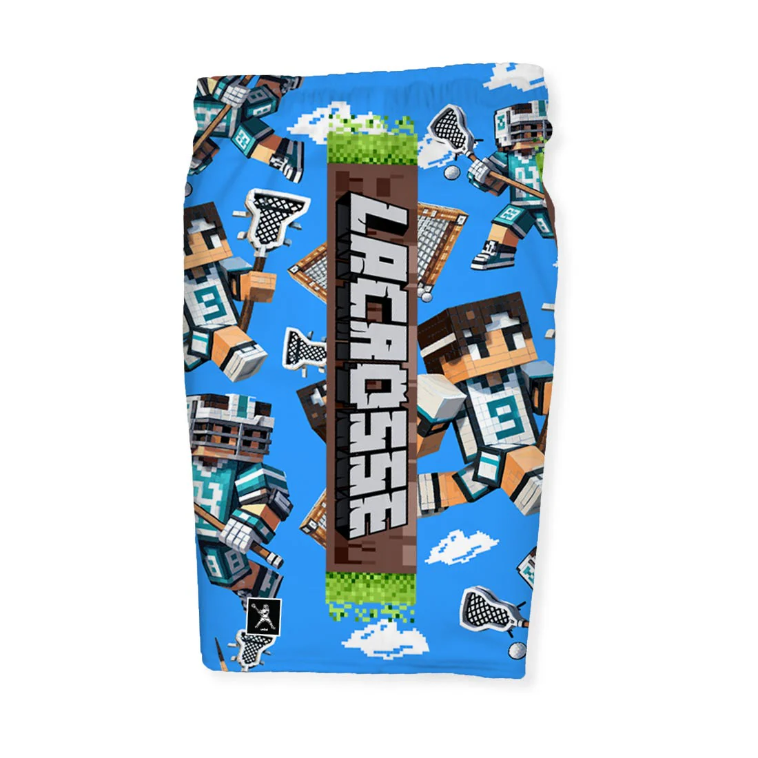 Mine Builder Lacrosse Shorts - Image 2