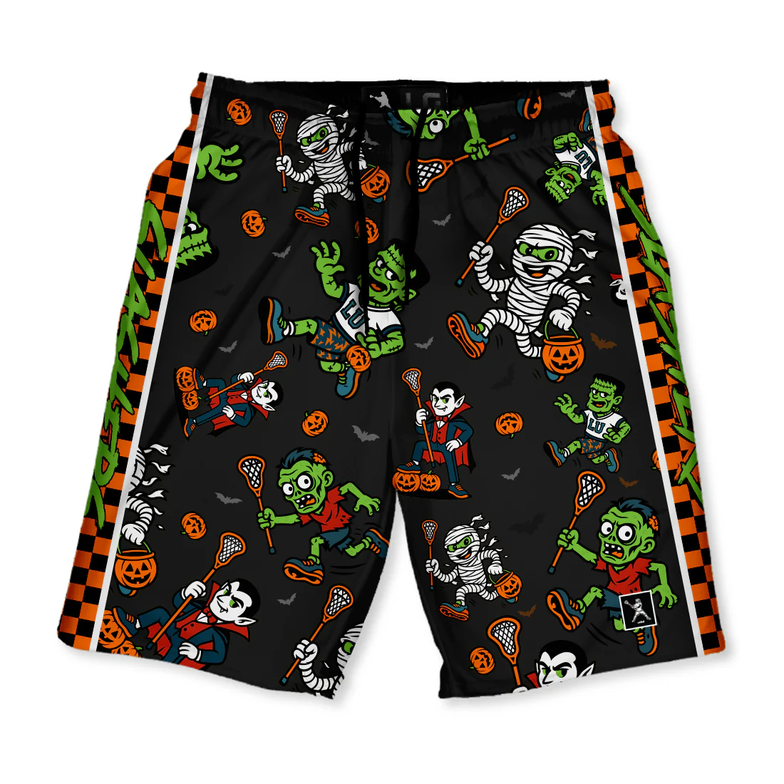 Monster Slashers Lacrosse Shorts