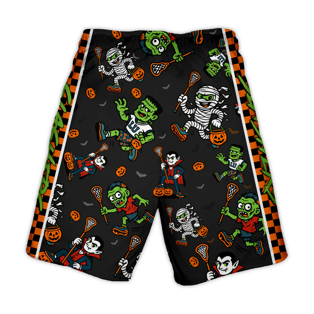 Monster Slashers Lacrosse Shorts - Image 3