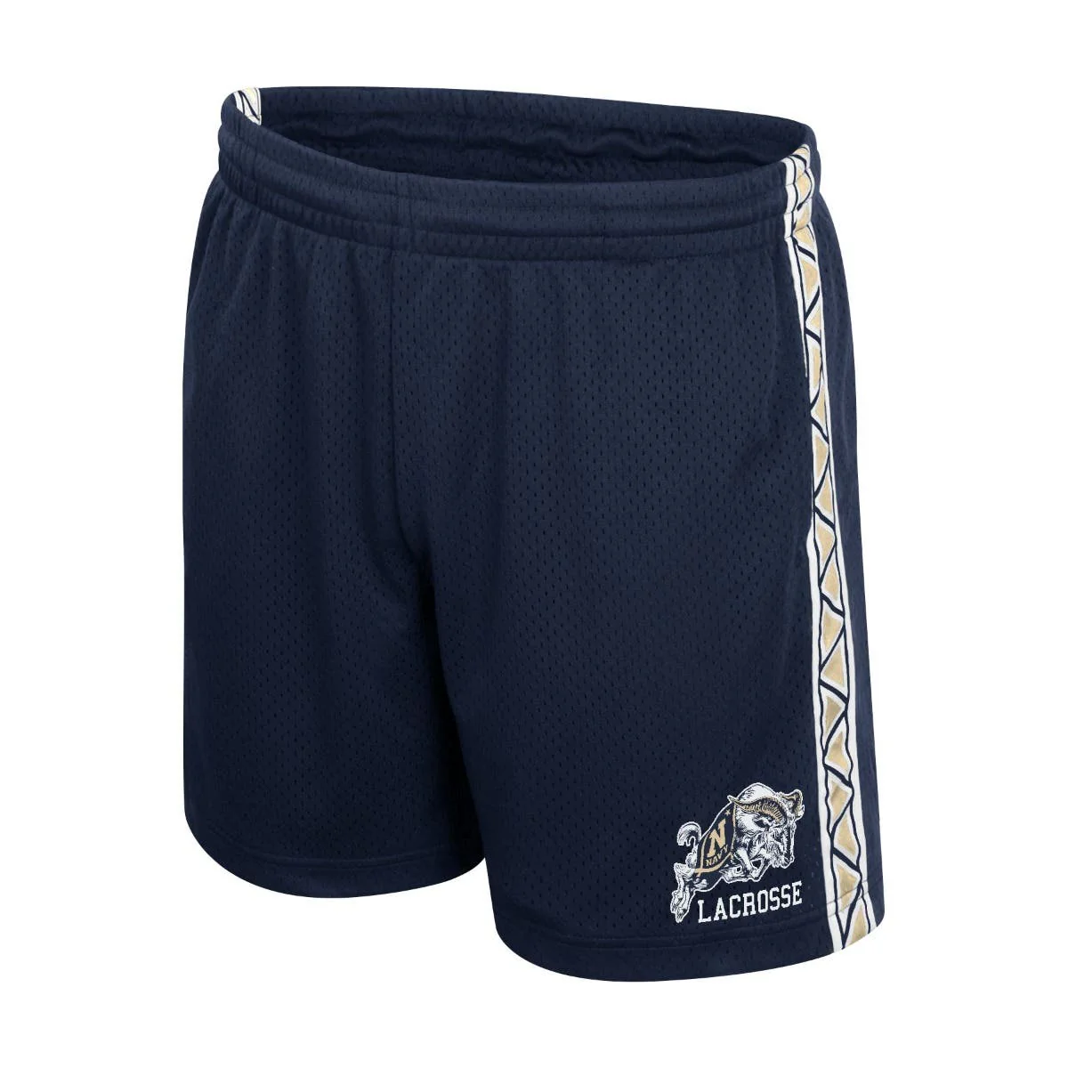 Navy Lacrosse 5.5" Shorts - Youth