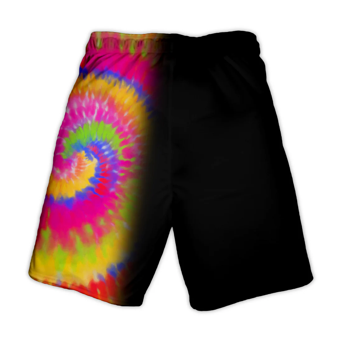 Neon Tie Dye Lacrosse Shorts - Image 3