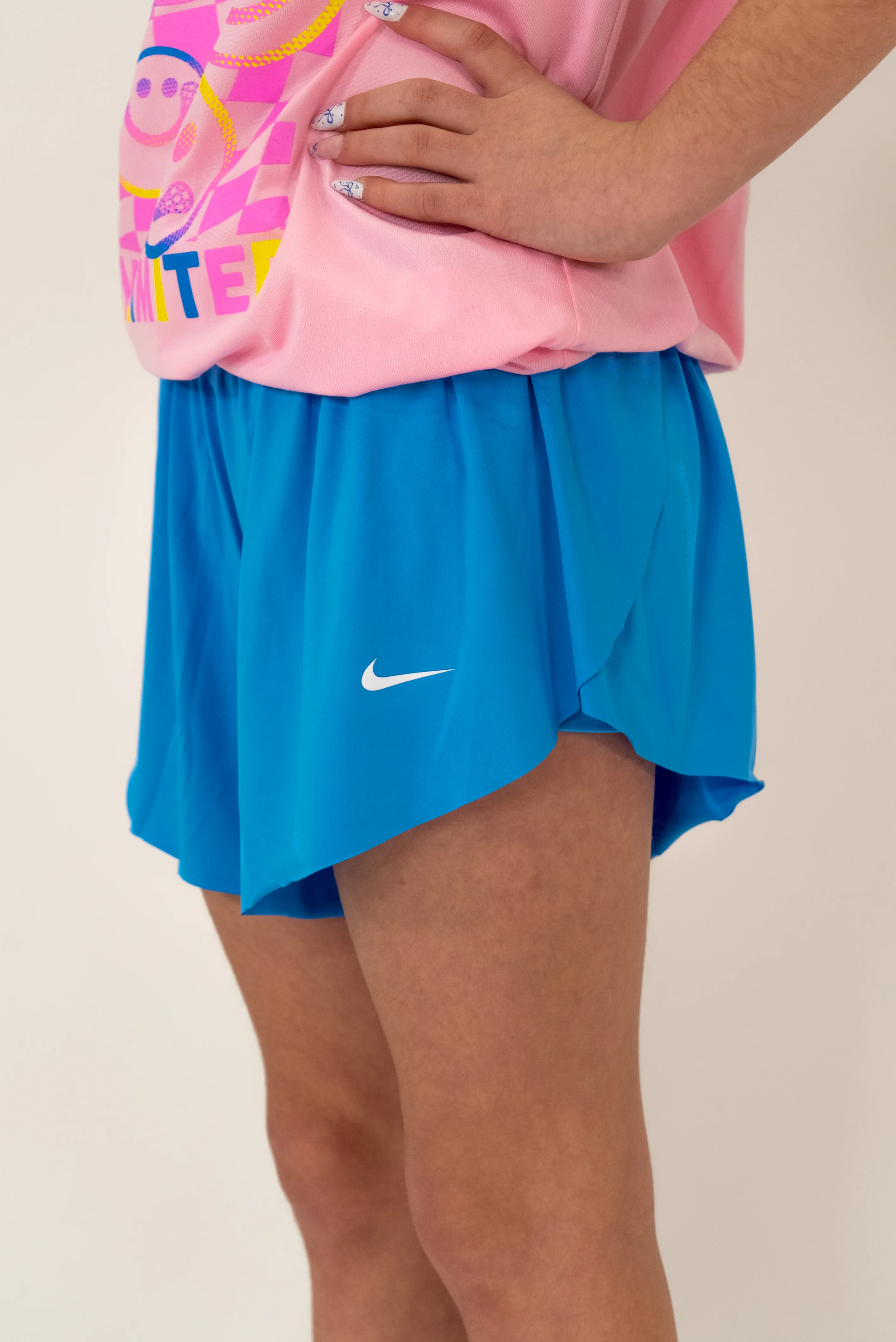 Nike Girls 2 in 1 Shorts - Image 8