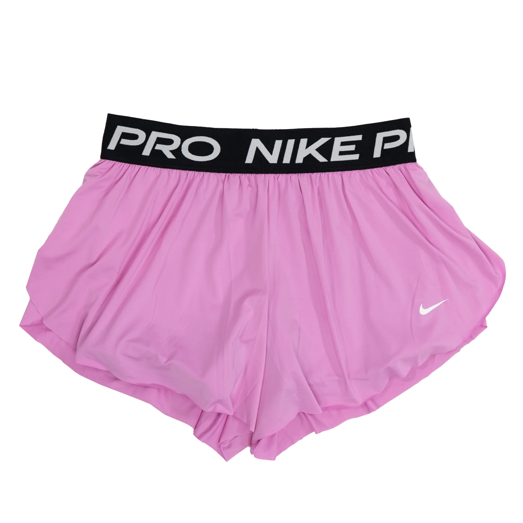 Nike Girls 2 in 1 Pink Shorts