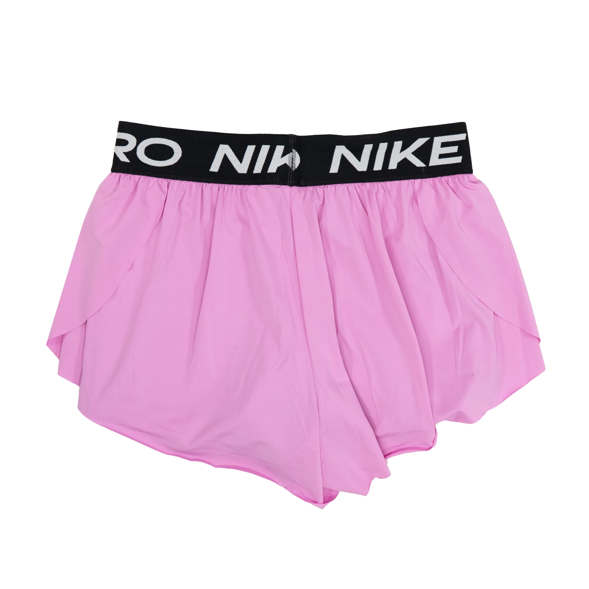 Nike Girls 2 in 1 Pink Shorts - Image 4