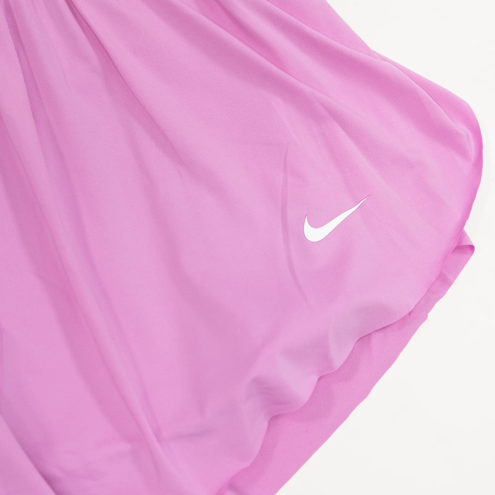 Nike Girls 2 in 1 Pink Shorts - Image 5