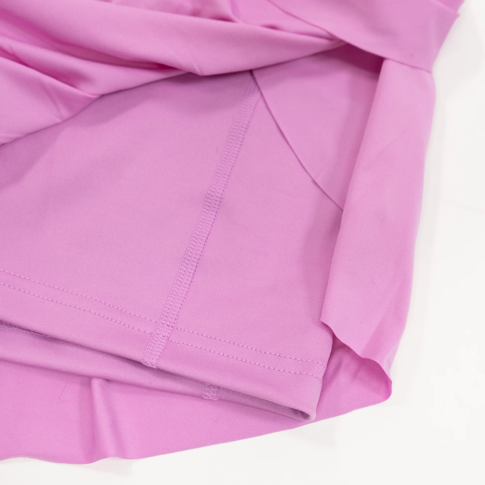 Nike Girls 2 in 1 Pink Shorts - Image 6