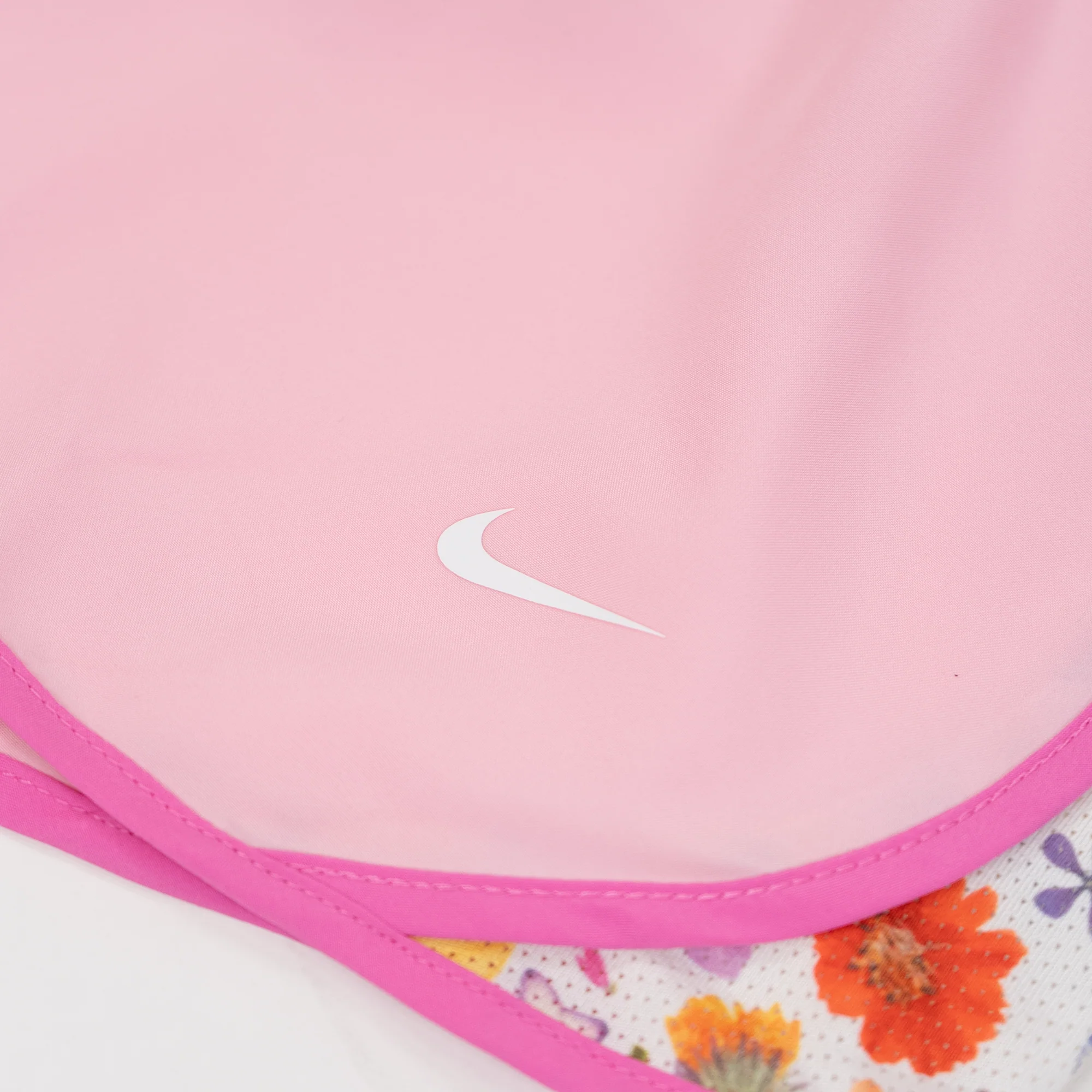 Nike Girls Playful Pink Shorts - Image 4