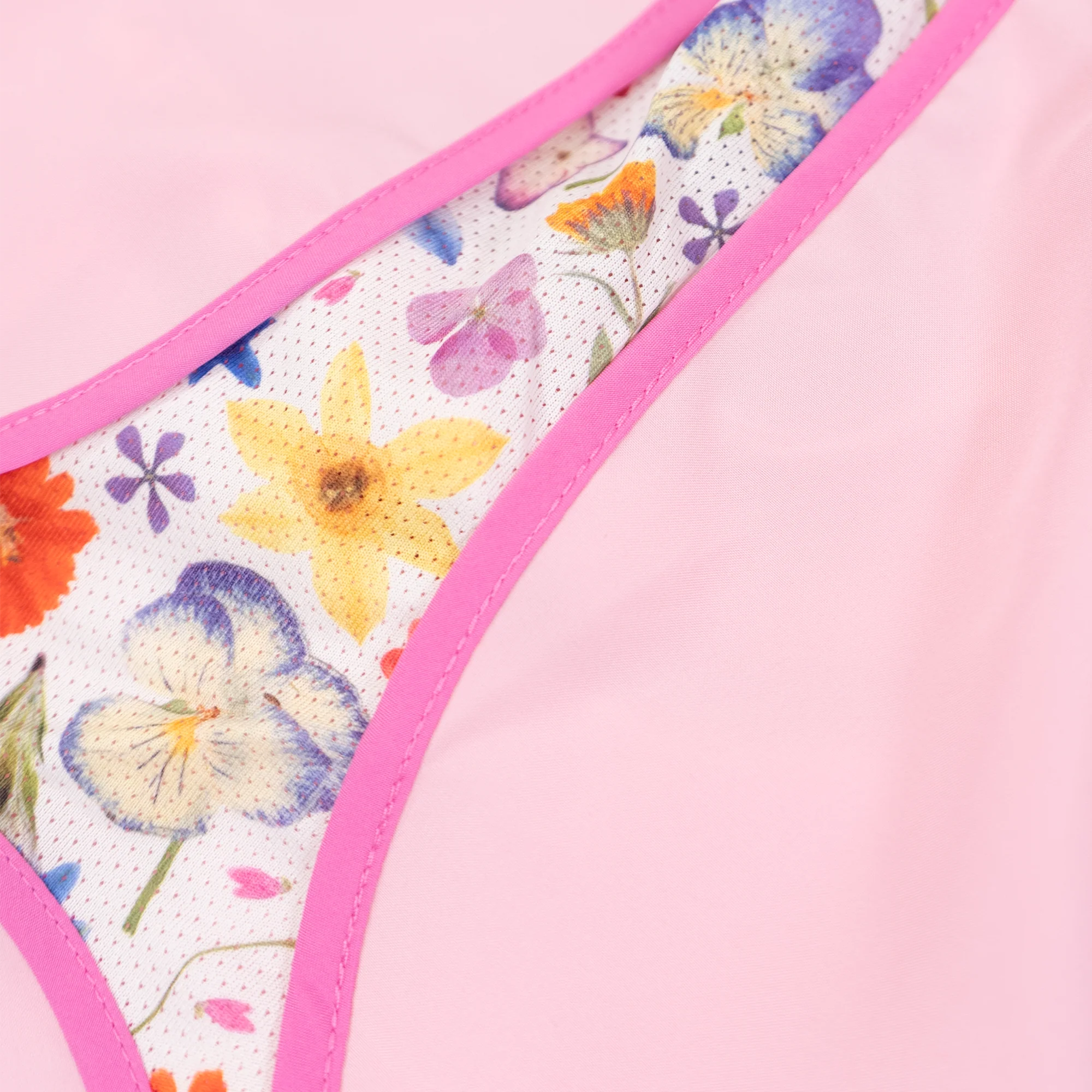 Nike Girls Playful Pink Shorts - Image 5