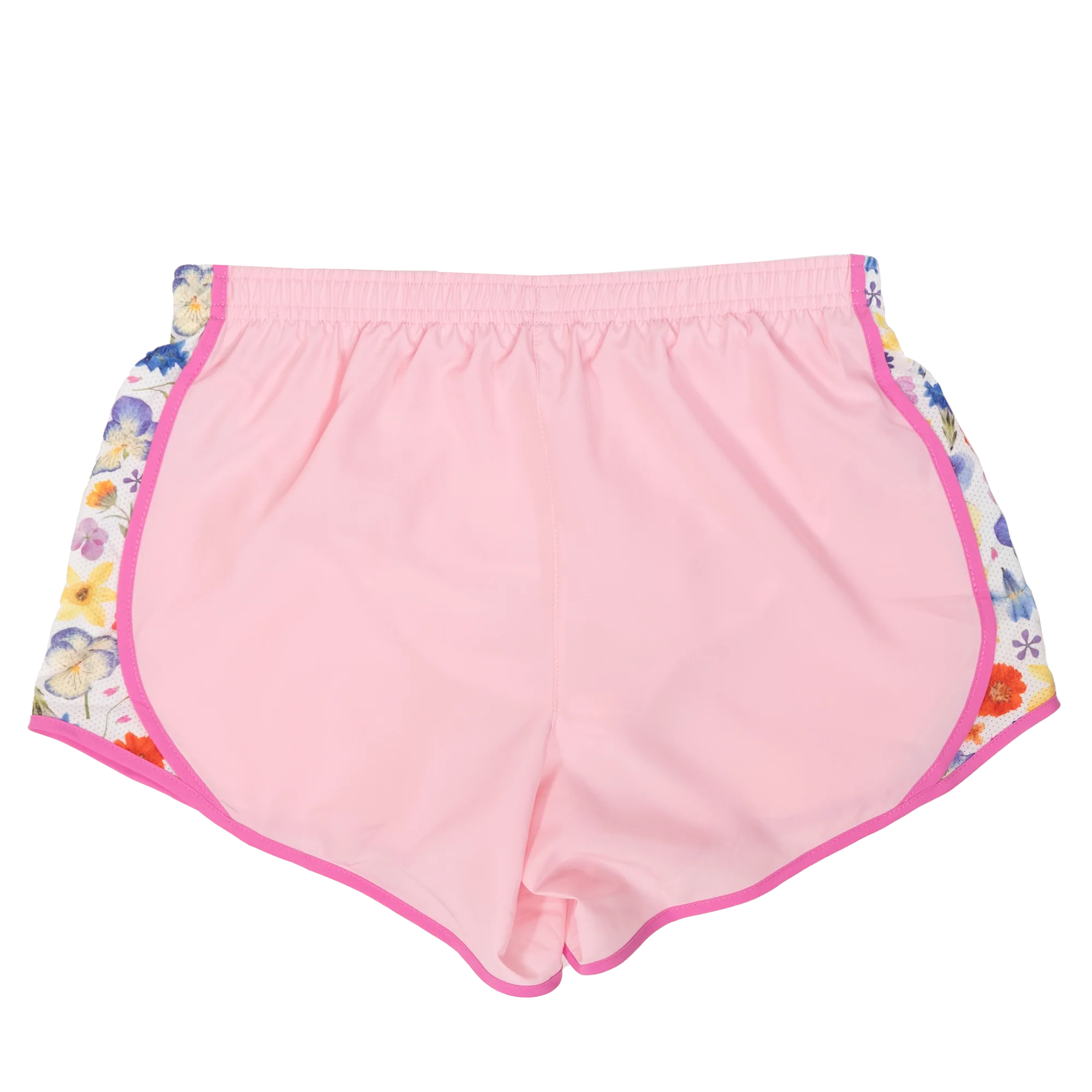 Nike Girls Playful Pink Shorts - Image 6
