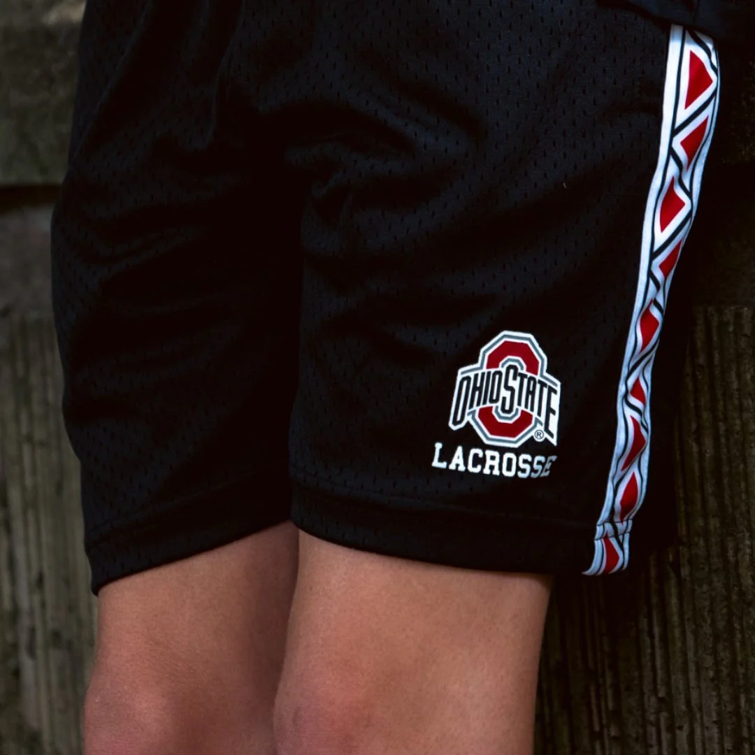 Ohio State Lacrosse 5.5" Shorts - Youth - Image 2