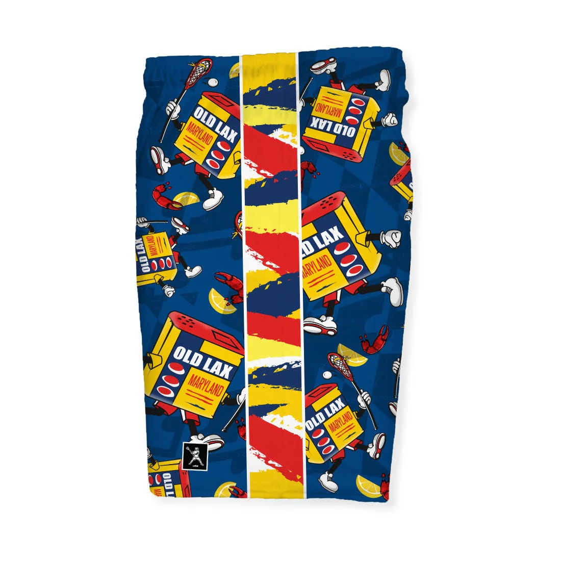 Old Lax Crab Lacrosse Shorts - Image 2