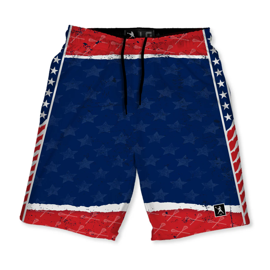 Rippin Stars Lacrosse Shorts