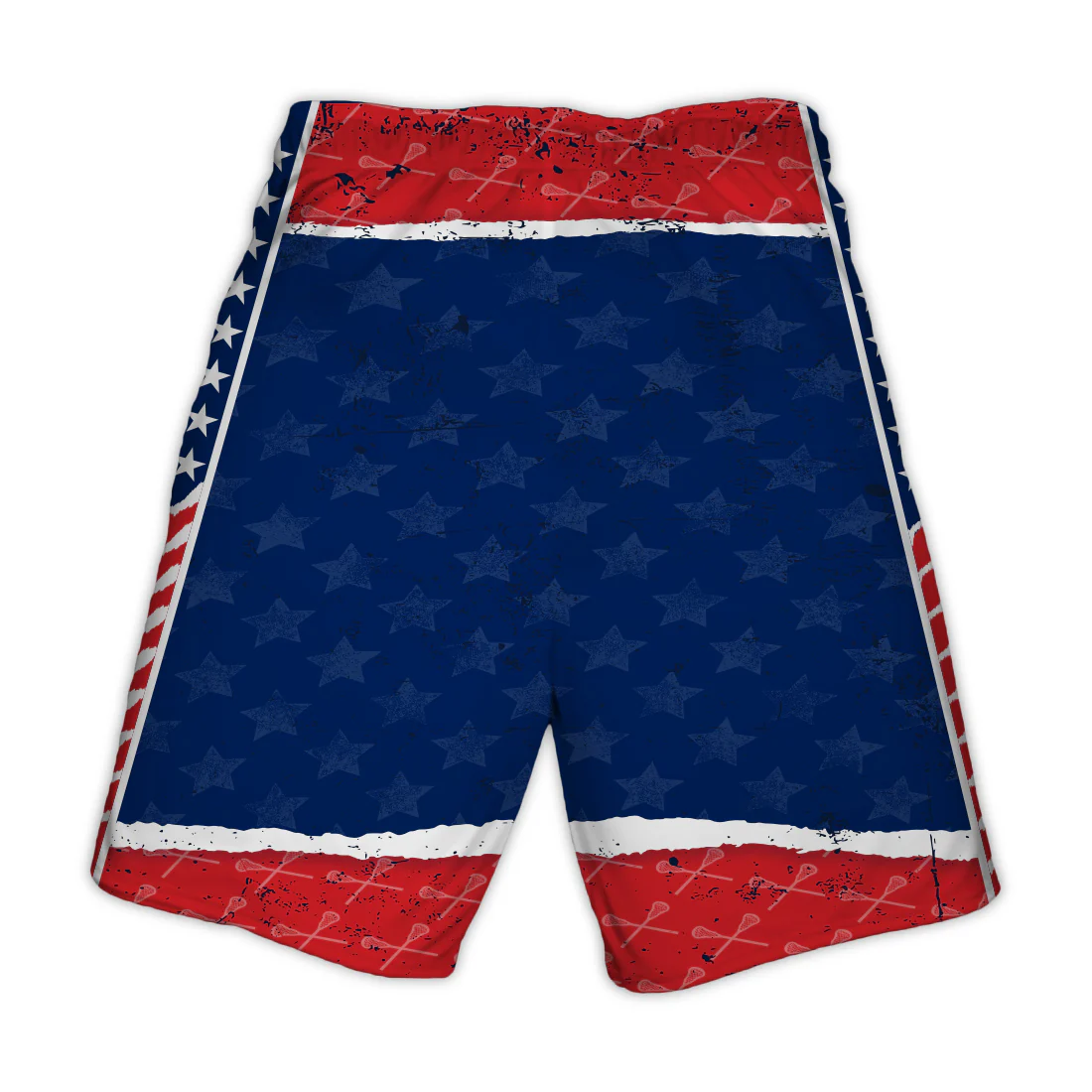 Rippin Stars Lacrosse Shorts - Image 2