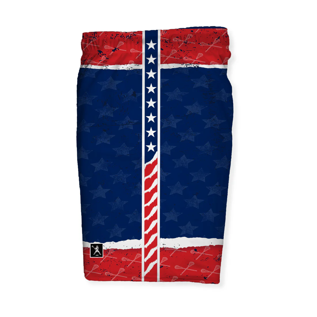 Rippin Stars Lacrosse Shorts - Image 3