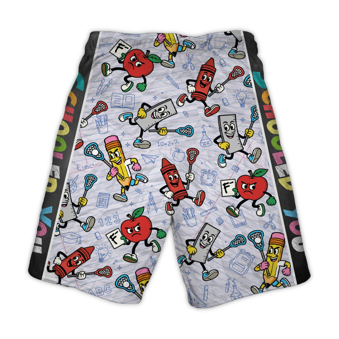 Schooled You Youth Lacrosse Shorts - Image 3