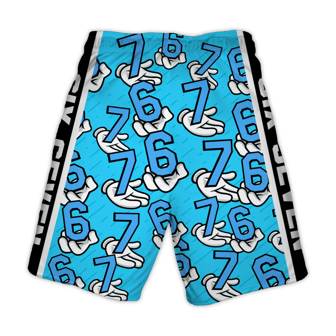 Six Seven Lacrosse Shorts - Image 3
