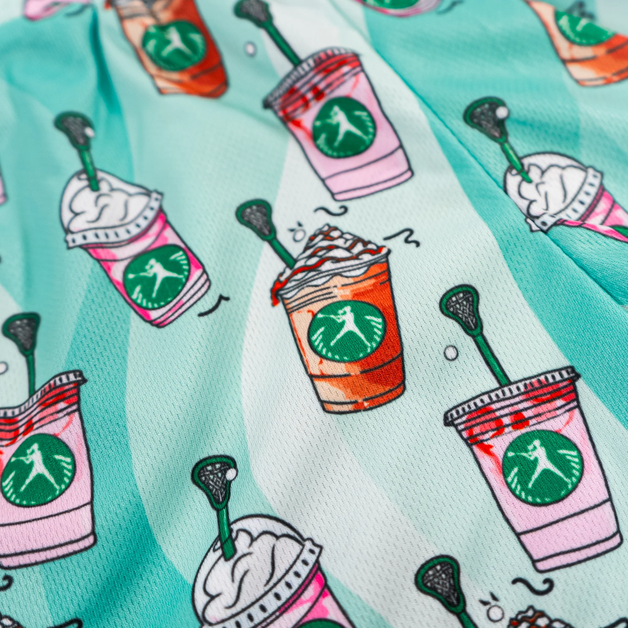 Slay Girl Java Girls Lacrosse Shorts - Image 3
