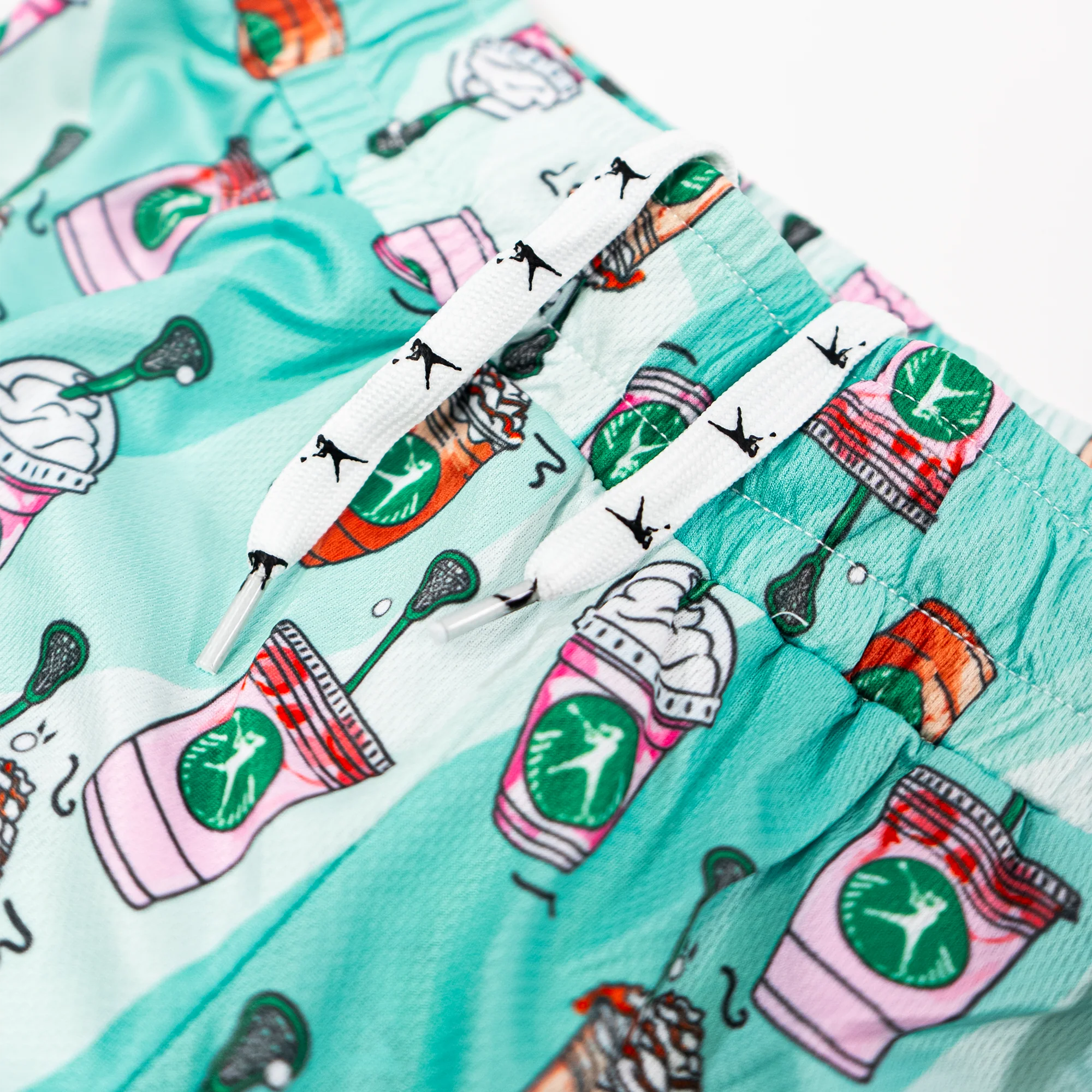 Slay Girl Java Girls Lacrosse Shorts - Image 4