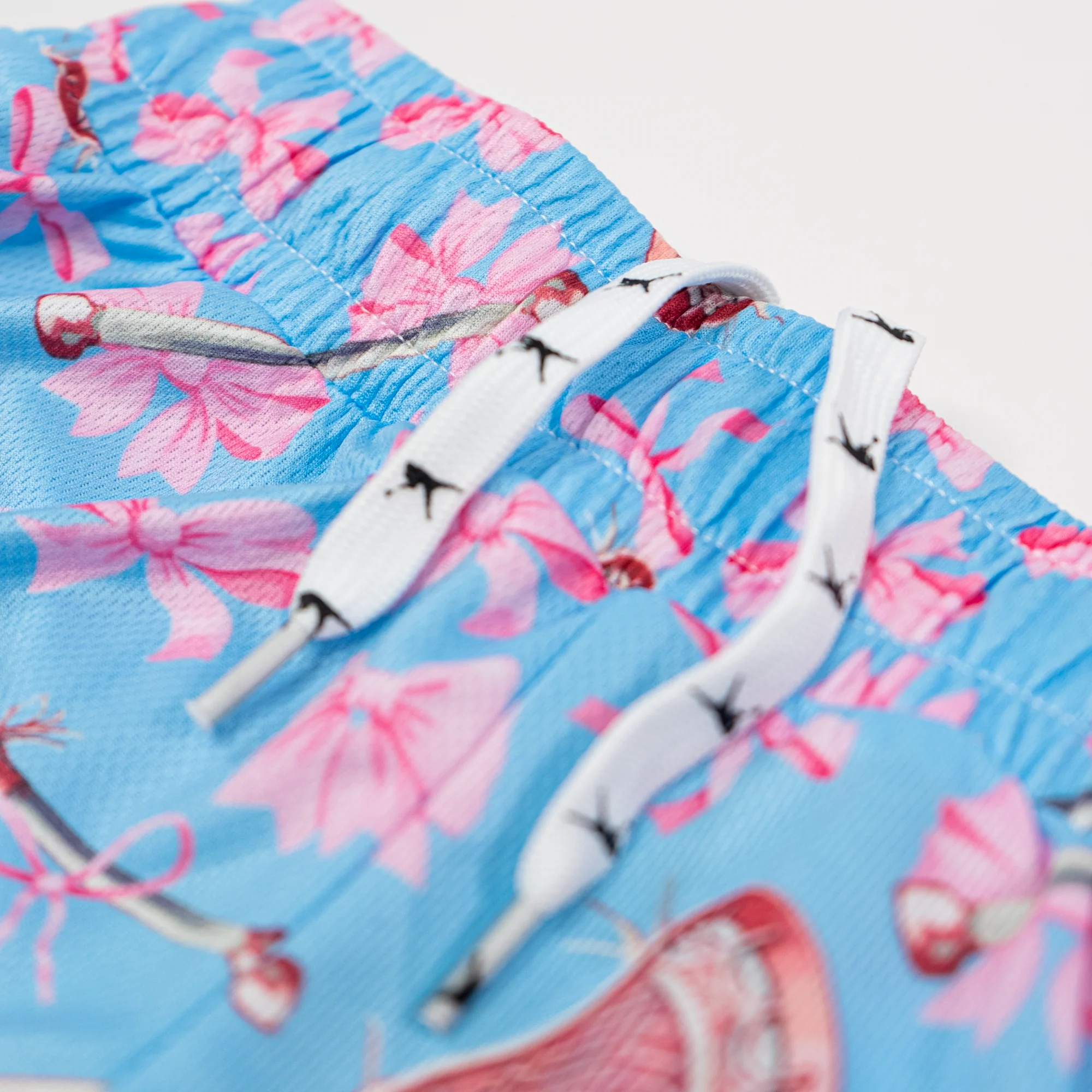 Slay Girl Lax & Bows Girls Lacrosse Shorts - Image 3