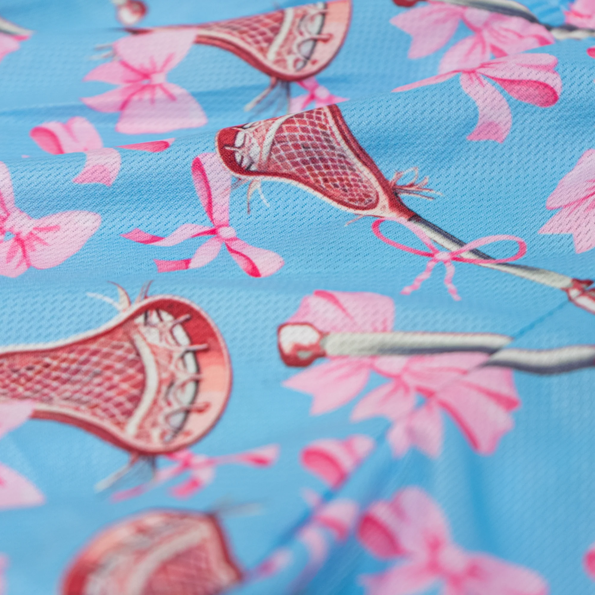 Slay Girl Lax & Bows Girls Lacrosse Shorts - Image 4