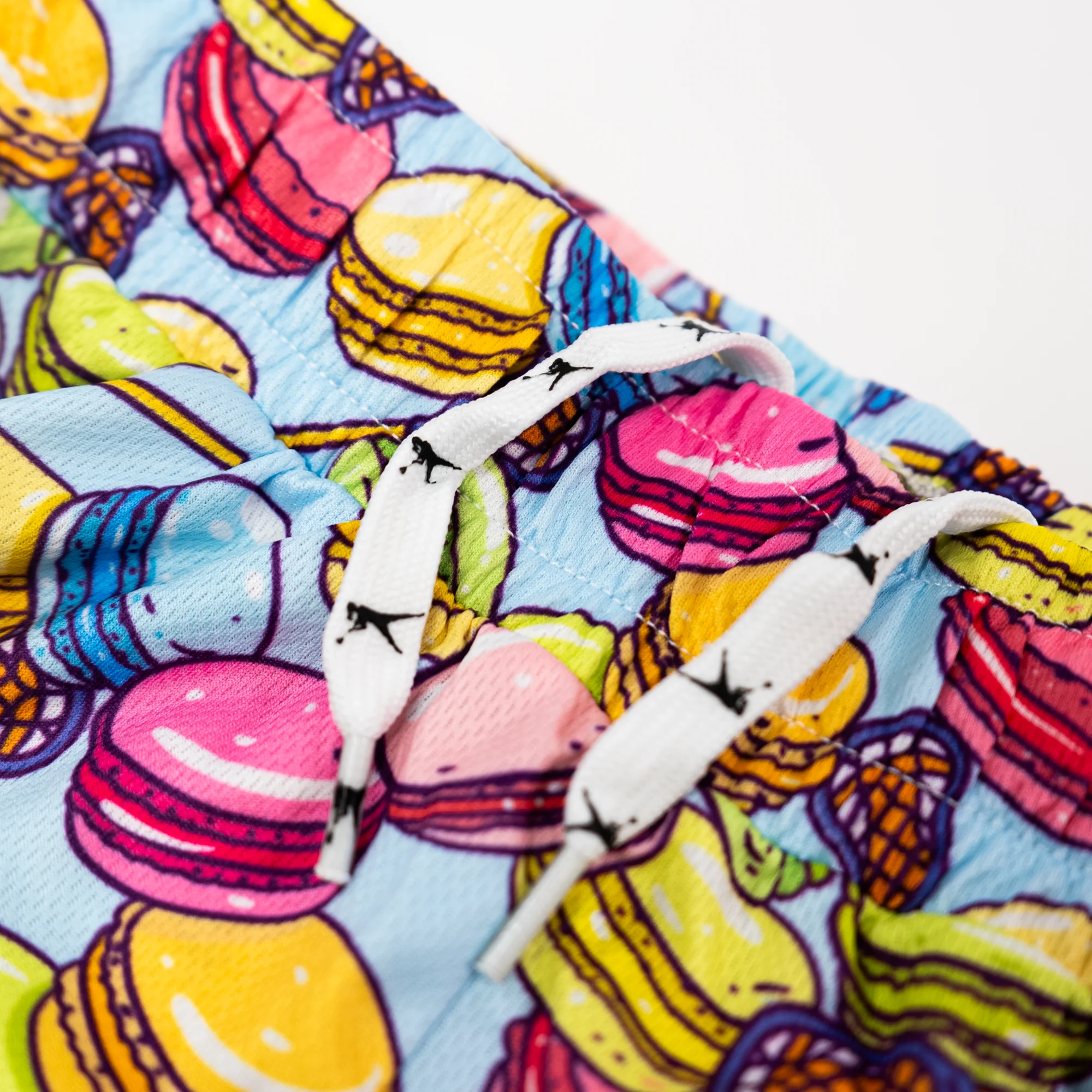 Slay Girl Macaroon Girls Lacrosse Shorts - Image 3