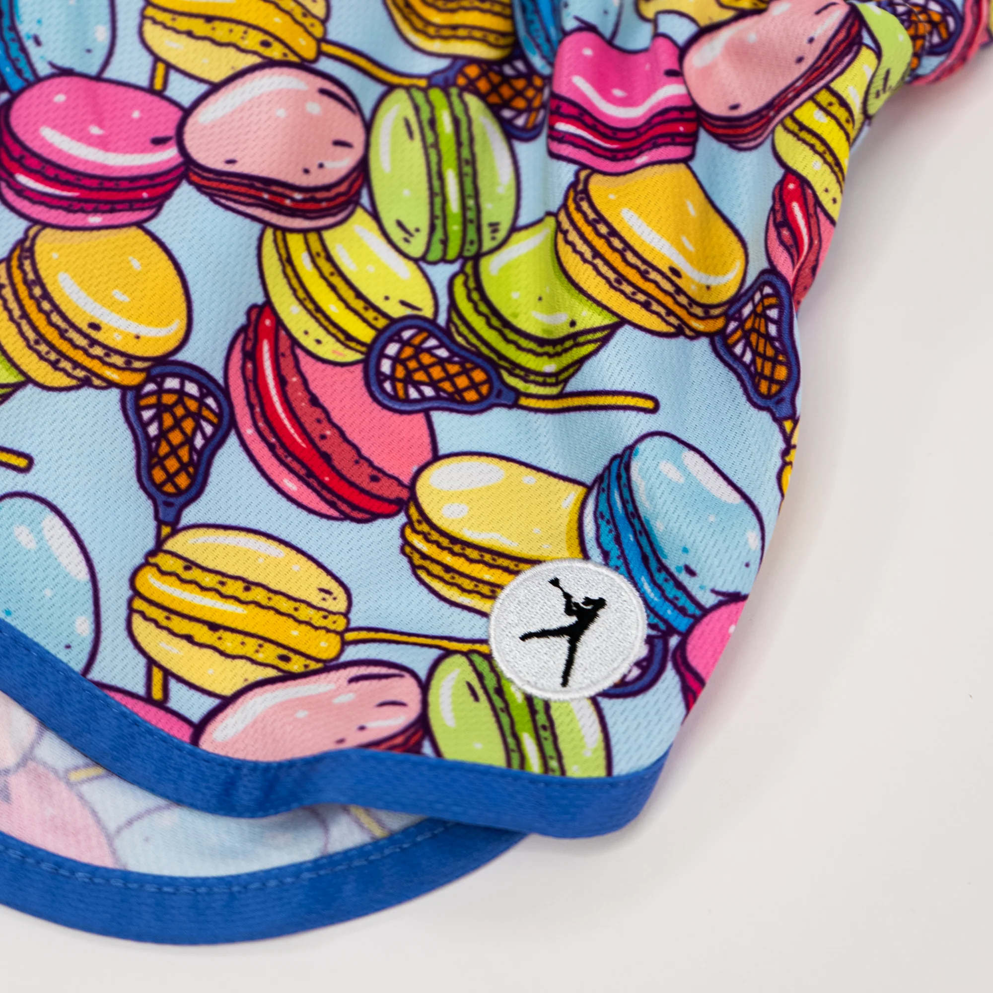 Slay Girl Macaroon Girls Lacrosse Shorts - Image 5