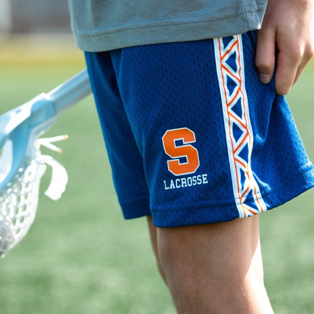 Syracuse Lacrosse 5.5" Shorts - Youth - Image 2