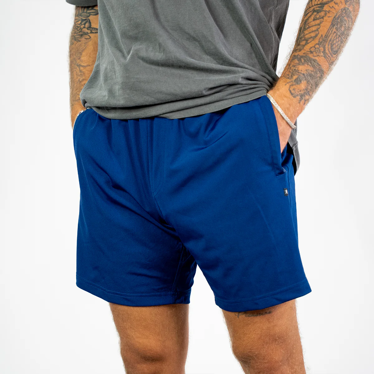 Tactical 4.0 Deep Navy Lacrosse Shorts - Image 2