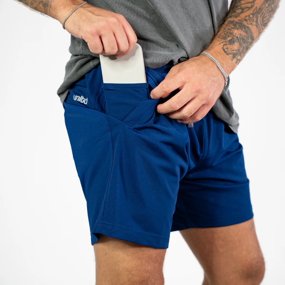 Tactical 4.0 Deep Navy Lacrosse Shorts - Image 3