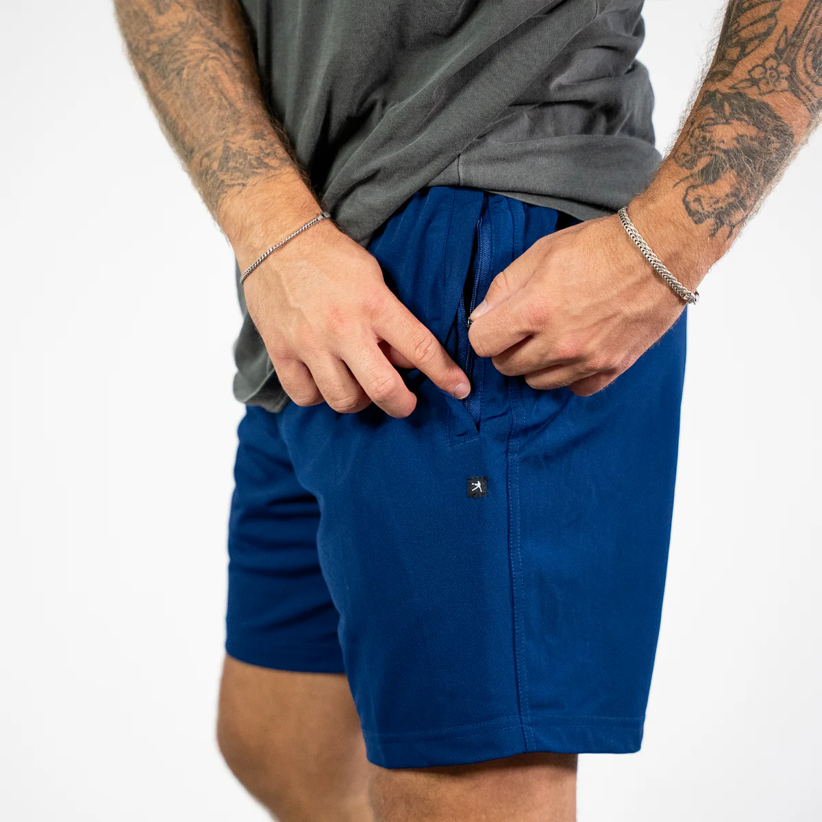 Tactical 4.0 Deep Navy Lacrosse Shorts - Image 4