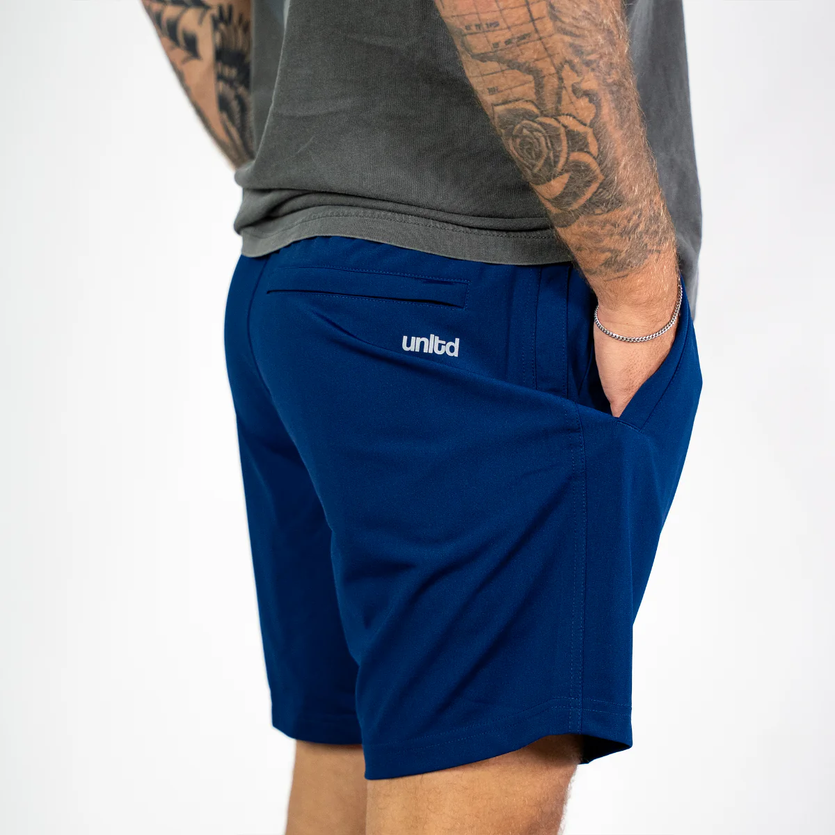 Tactical 4.0 Deep Navy Lacrosse Shorts - Image 5