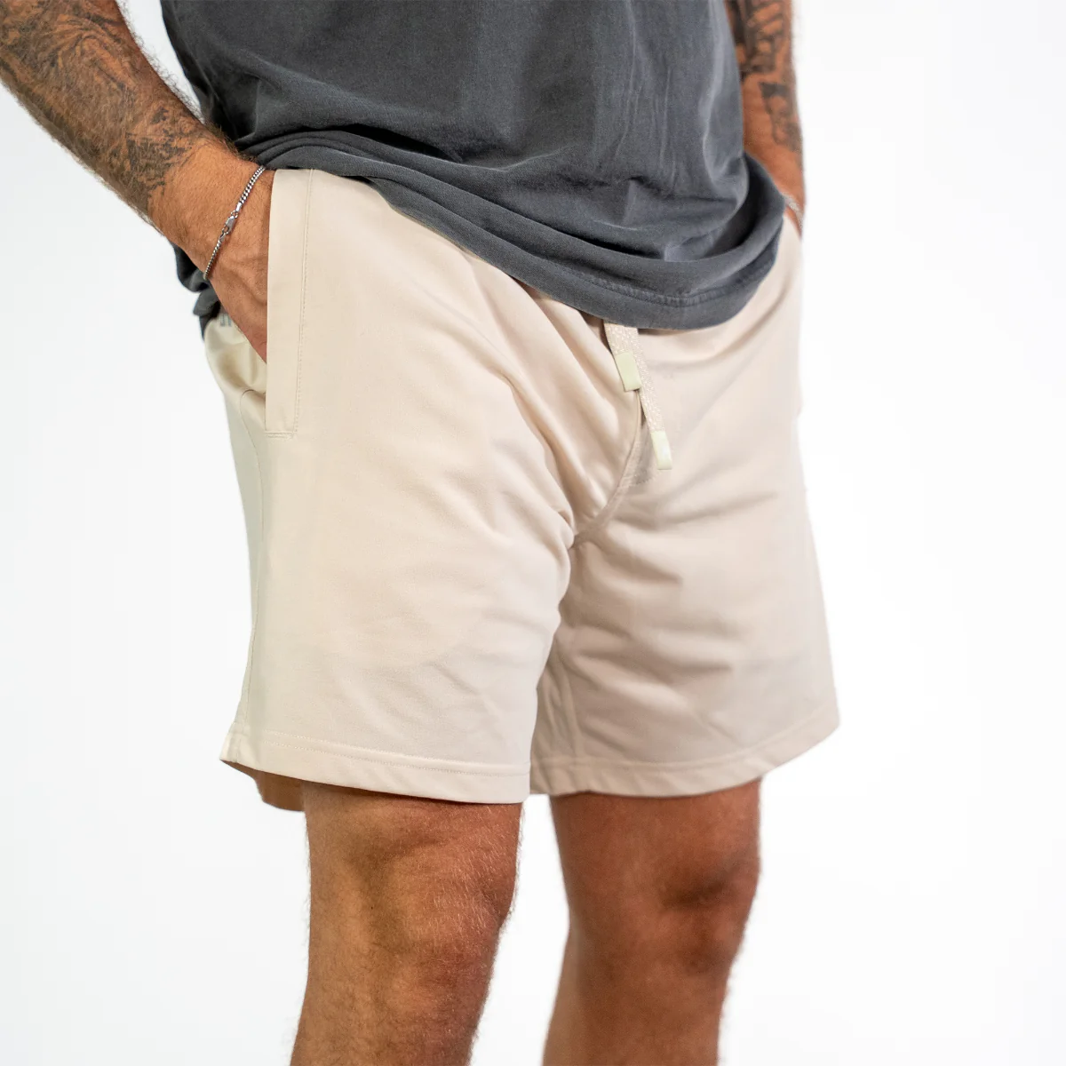 Tactical 4.0 Dune Khaki Lacrosse Shorts - Image 5