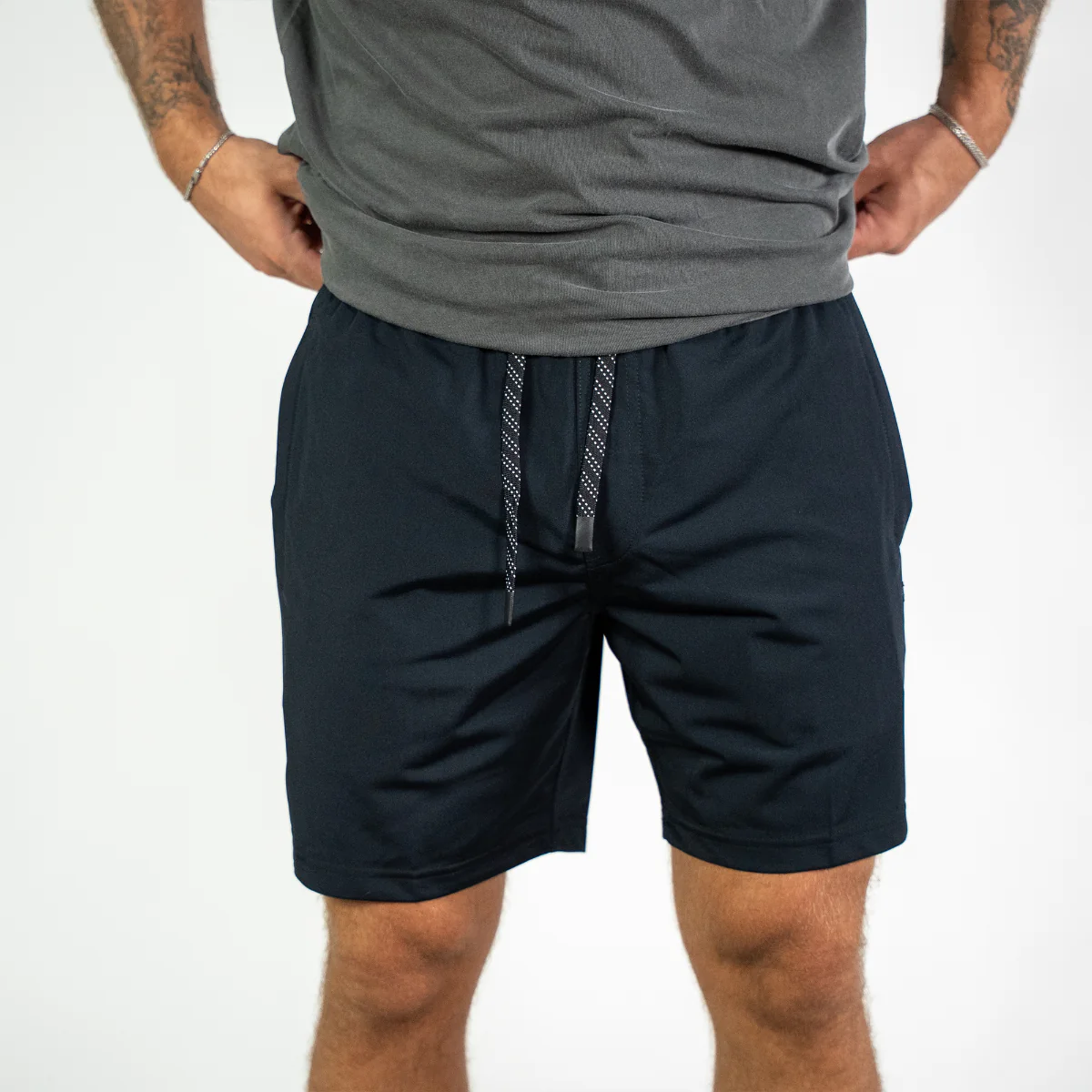 Tactical 4.0 Onyx Black Lacrosse Shorts - Image 2