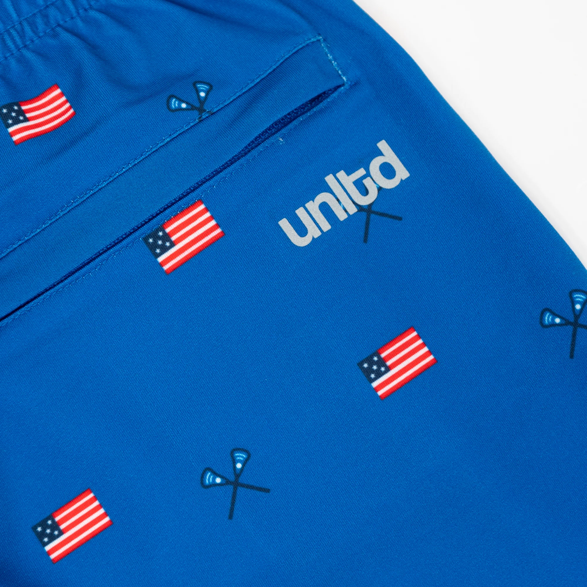 Tactical Patriot Youth Lacrosse Shorts - Image 3
