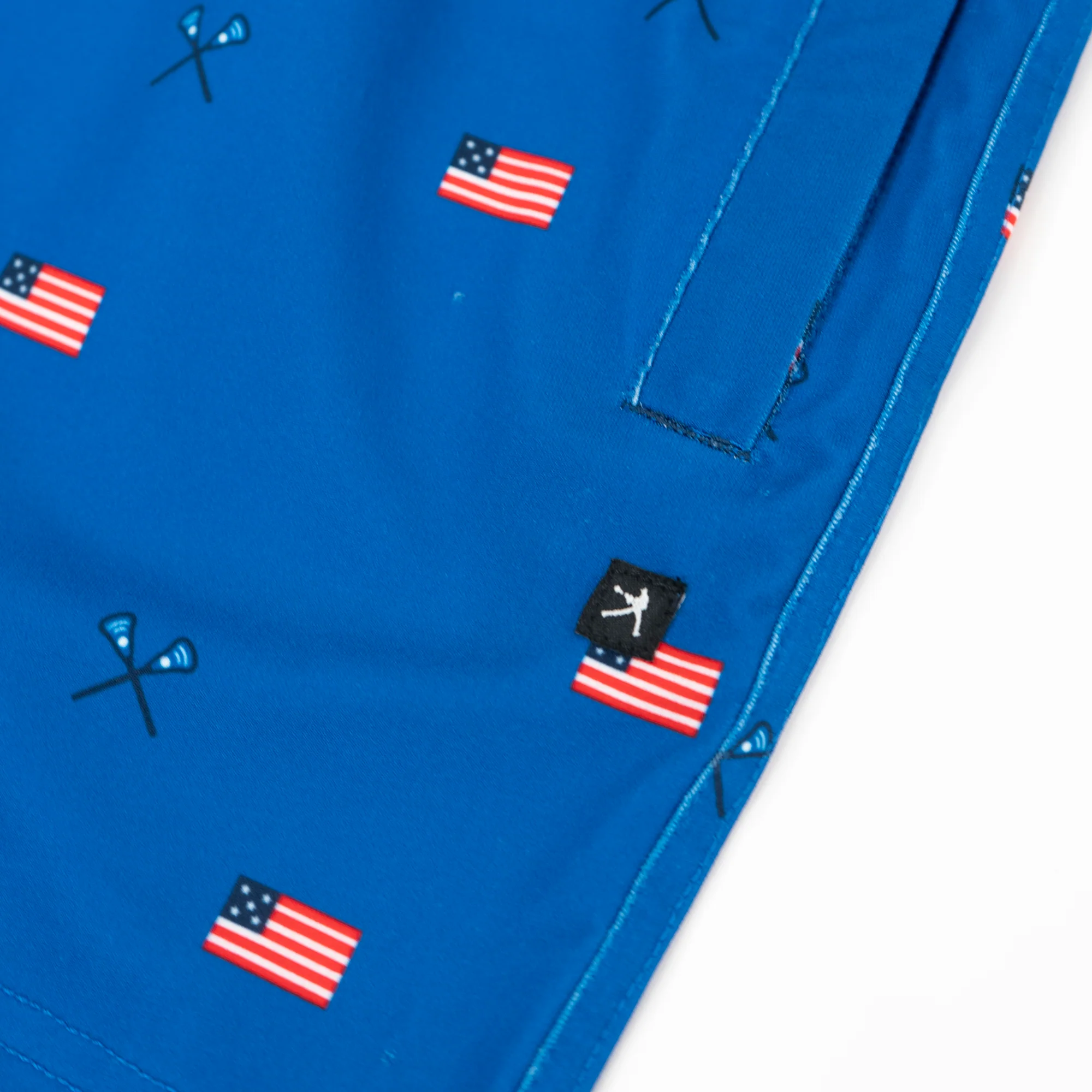 Tactical Patriot Youth Lacrosse Shorts - Image 4