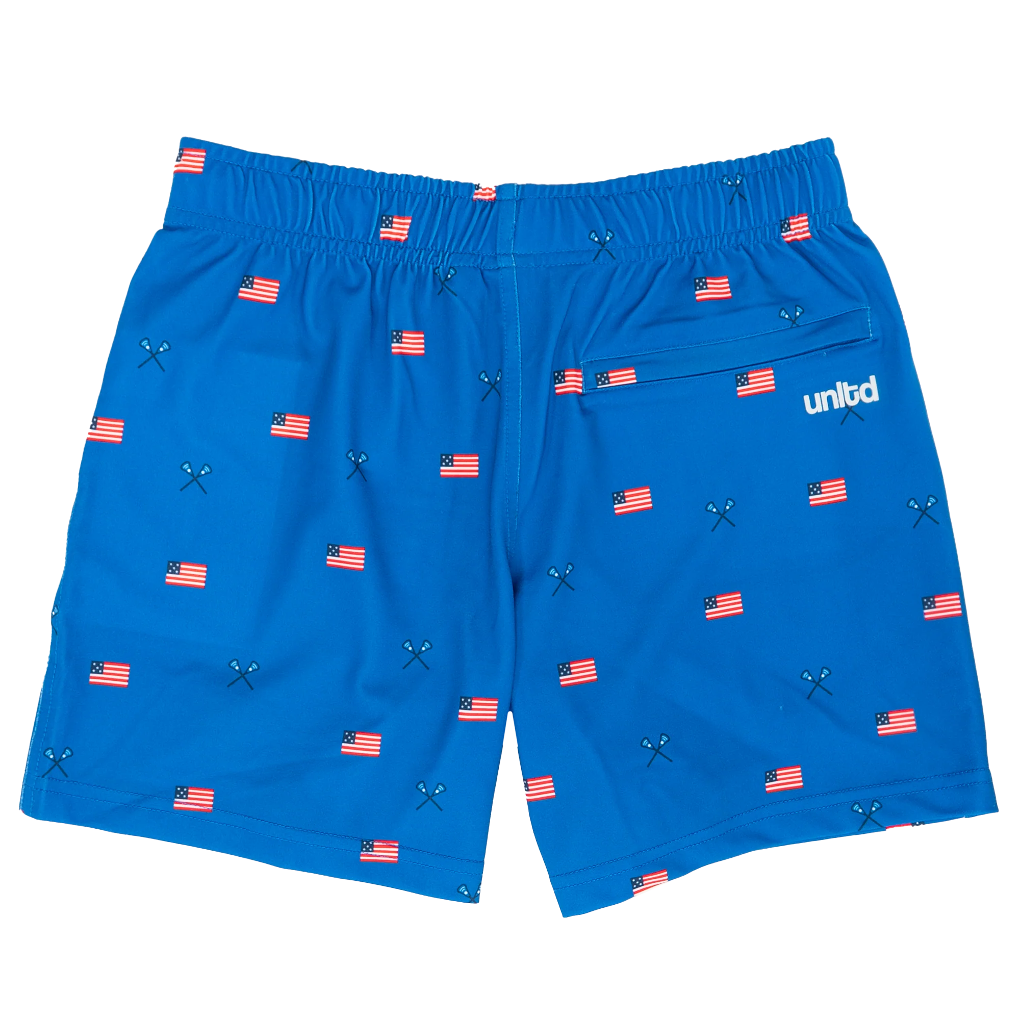 Tactical Patriot Youth Lacrosse Shorts - Image 5