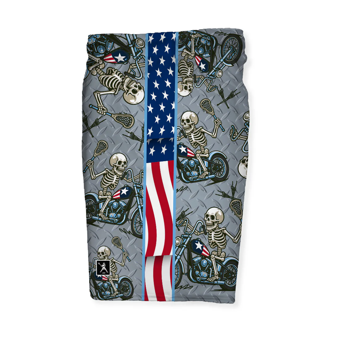 USA Chopper Lacrosse Shorts - Image 2