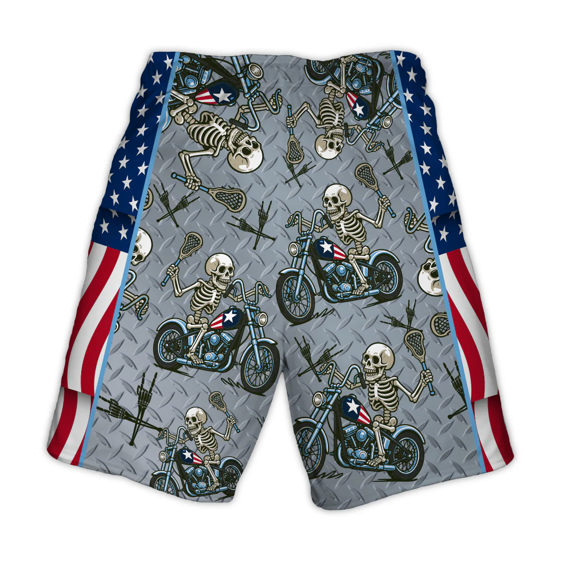 USA Chopper Lacrosse Shorts - Image 3