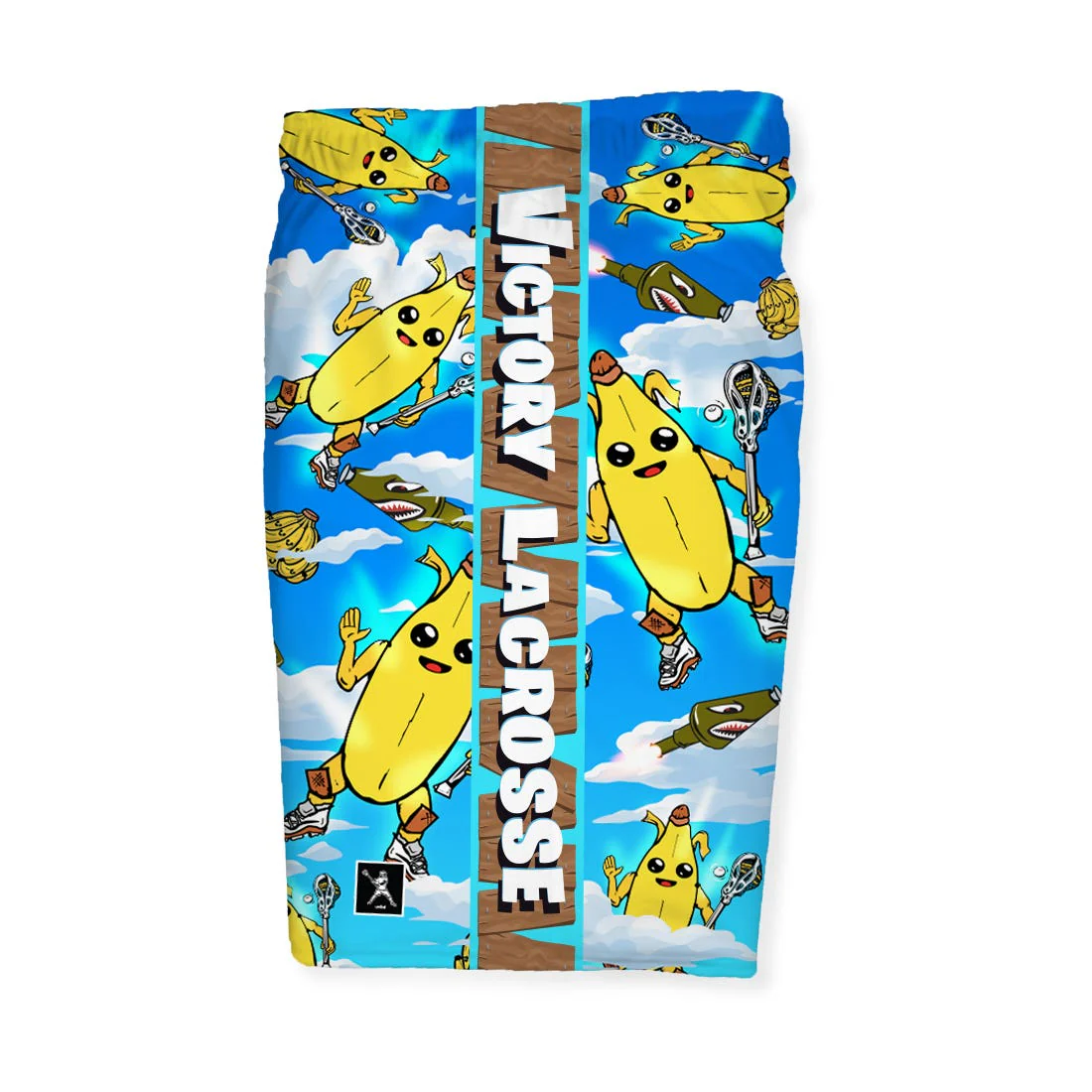 Victory Royale Banana Lacrosse Shorts - Image 2