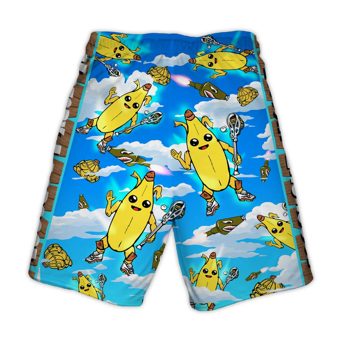 Victory Royale Banana Lacrosse Shorts - Image 3