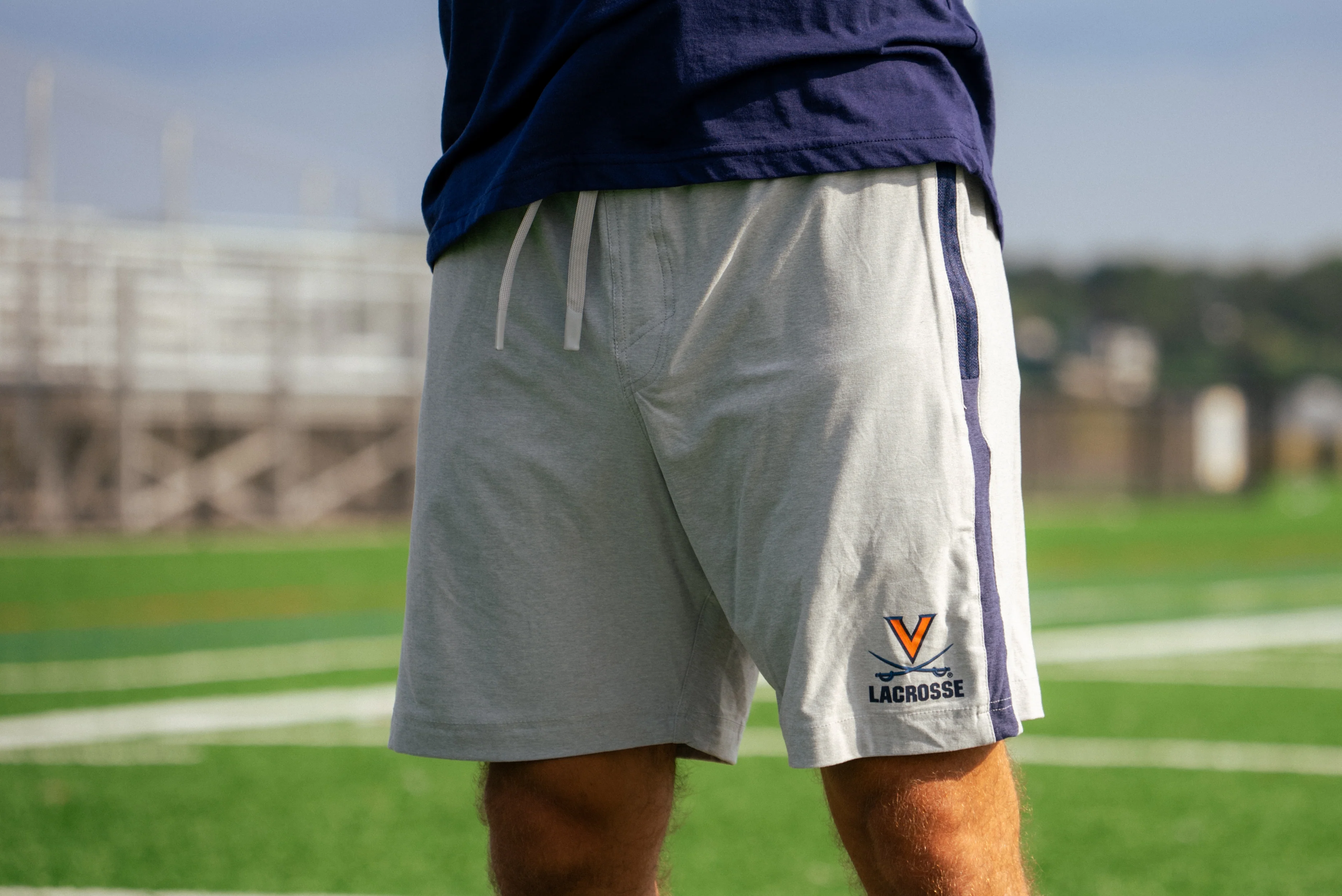 Virginia Adult Lacrosse Shorts - Image 2