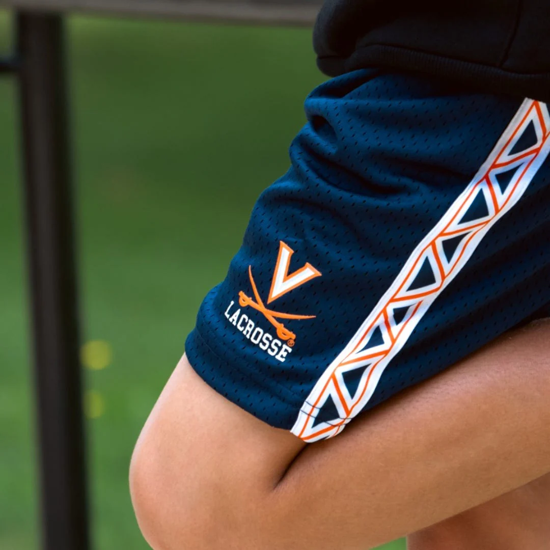 Virginia Lacrosse 5.5" Shorts - Youth - Image 2