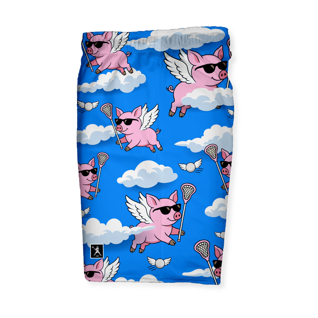 When Pigs Fly Lacrosse Shorts - Image 2