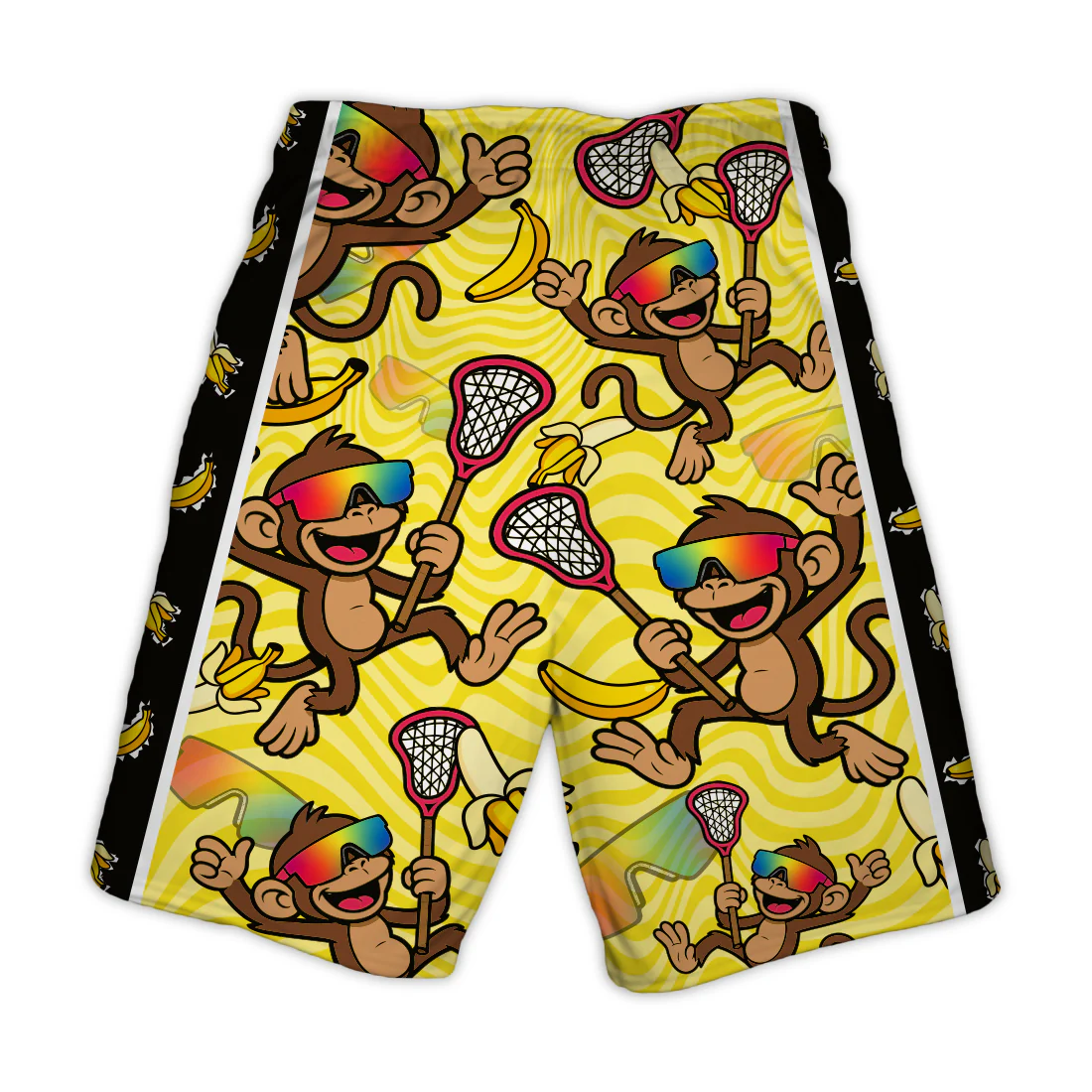 Monkey Viper Lacrosse Shorts - Image 2